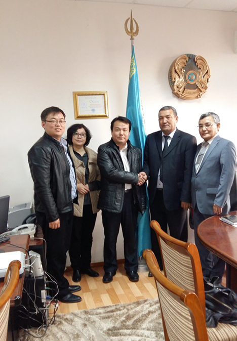 From Oct. 25 to Nov. 15, Mr. Zhou Lijun, Board Chairman of CEM, visited Kazakhstan with his team