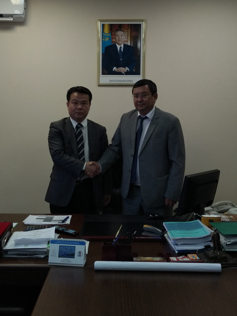 From Sept. 16 to Sept. 27, Mr. Zhou Lijun, Board Chairman of CEM, visited Mangystau state and Aktau city in Kazakhstan